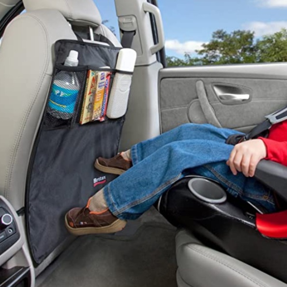 Britax Kick Mat Seat protector with storage pockets